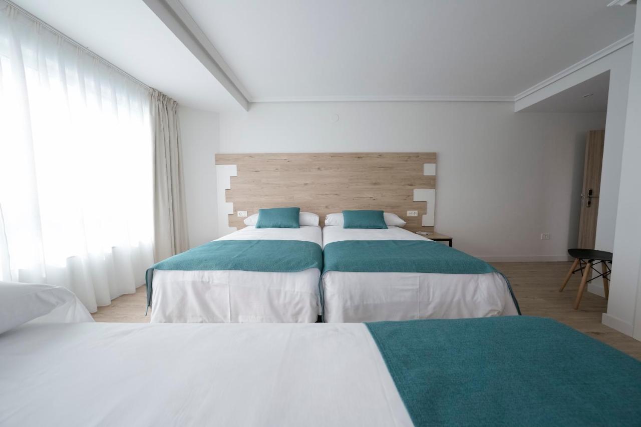 Hotel Vida Finisterre Centro Eksteriør billede