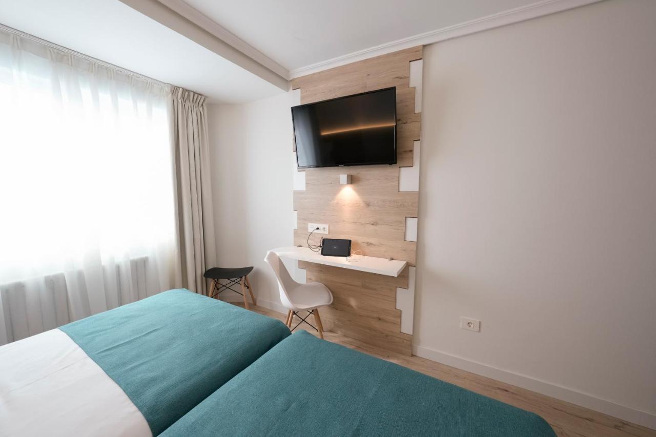 Hotel Vida Finisterre Centro Eksteriør billede