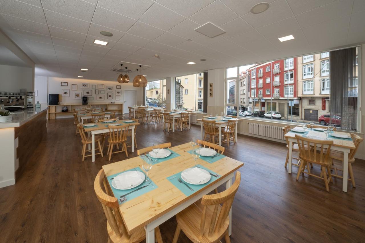 Hotel Vida Finisterre Centro Eksteriør billede